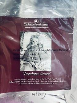 The Ashton Drake 15' So Truly Real Musical Precious Grace Doll