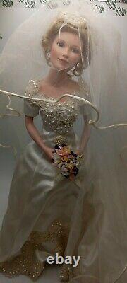 The Ashton Drake Bride In The Catillion Collection