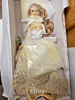 The Ashton Drake Galleries 16 Doll Innocence Enchanted Fantasy Bride, NIB