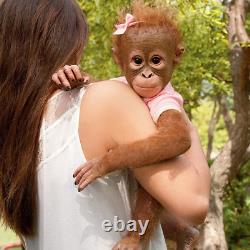 The Ashton Drake Galleries 22 Ashton-Drake'S First Hugging Monkey Doll by Ina