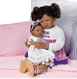 The Ashton-Drake Galleries A Sister's Love So Truly Real