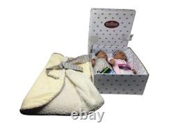 The Ashton Drake Galleries (ADG) Jada and Jayden Boy Girl Twin Baby Dolls
