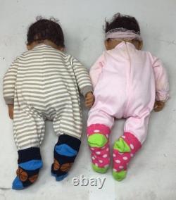 The Ashton Drake Galleries (ADG) Jada and Jayden Boy Girl Twin Baby Dolls