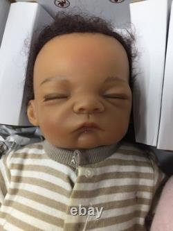 The Ashton Drake Galleries (ADG) Jada and Jayden Boy Girl Twin Baby Dolls