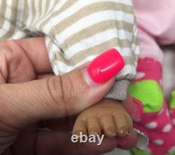 The Ashton Drake Galleries (ADG) Jada and Jayden Boy Girl Twin Baby Dolls