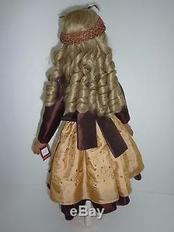 The Ashton Drake Galleries AMBER Poseable Child Doll in Fall 25 Tall Large