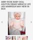 The Ashton-Drake Galleries Abby Rose So Truly Real Sweet Miracles Signed COA