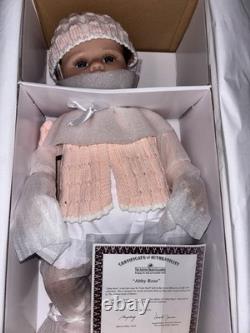 The Ashton-Drake Galleries Abby Rose So Truly Real Sweet Miracles Signed COA