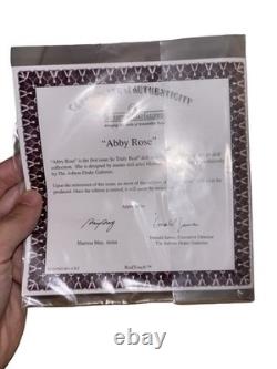 The Ashton-Drake Galleries Abby Rose So Truly Real Sweet Miracles Signed COA