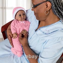 The Ashton Drake Galleries African American Kayla Comfort Reborn Baby Doll