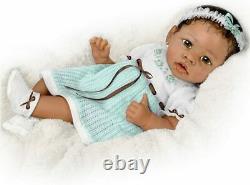 The Ashton-Drake Galleries Alicia So Truly Real African-American Baby Doll 22