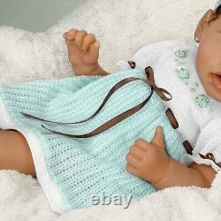 The Ashton-Drake Galleries Alicia So Truly Real African-American Baby Doll 22