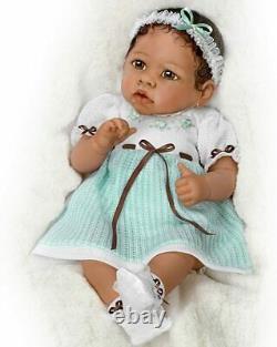 The Ashton-Drake Galleries Alicia So Truly Real African-American Baby Doll 22