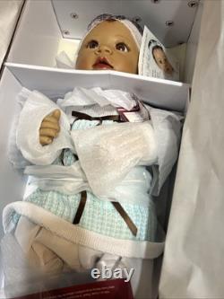 The Ashton-Drake Galleries Alicia's Gentle Touch Glass 20in Doll