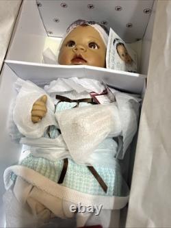 The Ashton-Drake Galleries Alicia's Gentle Touch Glass 20in Doll