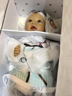 The Ashton-Drake Galleries Alicia's Gentle Touch Glass 20in Doll