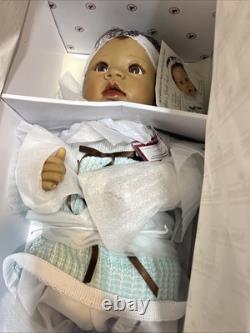 The Ashton-Drake Galleries Alicia's Gentle Touch Glass 20in Doll