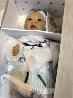 The Ashton-Drake Galleries Alicia's Gentle Touch Glass 20in Doll