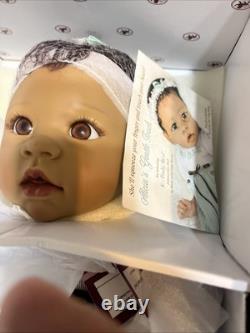 The Ashton-Drake Galleries Alicia's Gentle Touch Glass 20in Doll