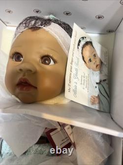 The Ashton-Drake Galleries Alicia's Gentle Touch Glass 20in Doll