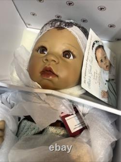 The Ashton-Drake Galleries Alicia's Gentle Touch Glass 20in Doll