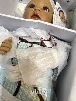 The Ashton-Drake Galleries Alicia's Gentle Touch Glass 20in Doll