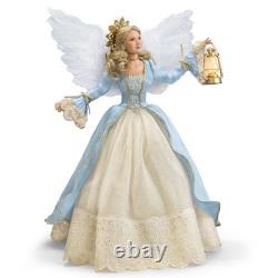 The Ashton-Drake Galleries Angel of Peace Illuminated Musical Resin Doll 18