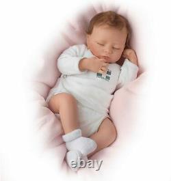 The Ashton Drake Galleries Ashley So Truly Real Lifelike Newborn Baby Doll 17