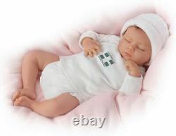 The Ashton Drake Galleries Ashley So Truly Real Lifelike Newborn Baby Doll 17