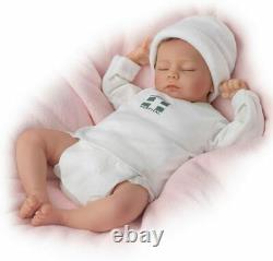 The Ashton Drake Galleries Ashley So Truly Real Lifelike Newborn Baby Doll 17