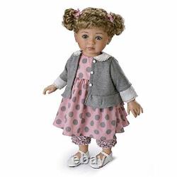 The Ashton Drake Galleries Avery by Mayra Garza Poseable Child Doll Vinyl Skin