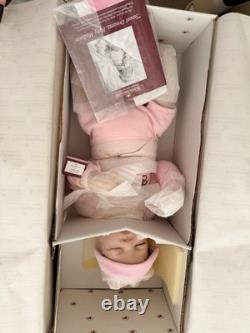 The Ashton-Drake Galleries Baby Madison Baby Doll Cloth Vinyl Pink Outfit in Box