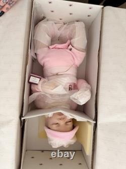 The Ashton-Drake Galleries Baby Madison Baby Doll Cloth Vinyl Pink Outfit in Box