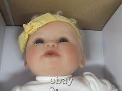 The Ashton Drake Galleries Bee Kind Baby Doll 17-NewOpenBox-missing pacifier