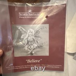 The Ashton-Drake Galleries Believe Artist Doll Amy Brown Pink Hair Fantasy Wings