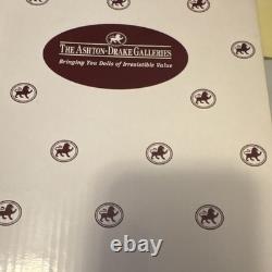 The Ashton-Drake Galleries Believe Artist Doll Amy Brown Pink Hair Fantasy Wings