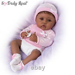 The Ashton Drake Galleries Blessing From the Start Baby Lifelike Baby Doll 16