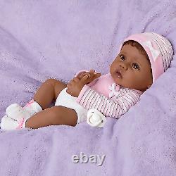 The Ashton Drake Galleries Blessing From the Start Baby Lifelike Baby Doll 16