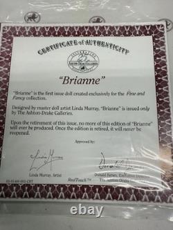 The Ashton-Drake Galleries Brianne FINE AND FANCY Collection Doll Vintage