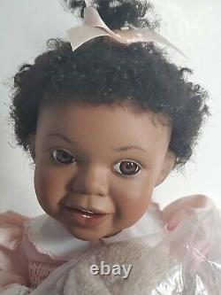 The Ashton-Drake Galleries Brianne Sunday Best Collection porcelain baby dolls