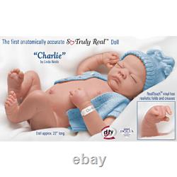 The Ashton-Drake Galleries Charlie Anatomically Correct So Truly Real Doll 22