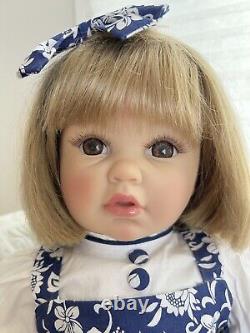 The Ashton-Drake Galleries Cheryl Hill My Grandma's Dolly Baby Doll