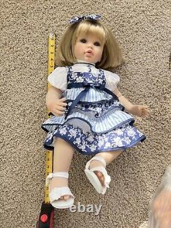 The Ashton-Drake Galleries Cheryl Hill My Grandma's Dolly Baby Doll