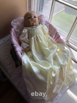 The Ashton-Drake Galleries Children are the Light of the World Vinyl Doll