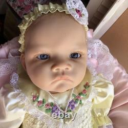 The Ashton-Drake Galleries Children are the Light of the World Vinyl Doll