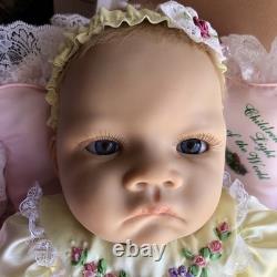 The Ashton-Drake Galleries Children are the Light of the World Vinyl Doll