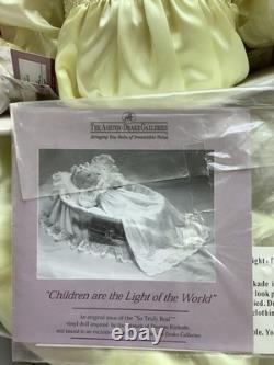 The Ashton-Drake Galleries Children are the Light of the World Vinyl Doll