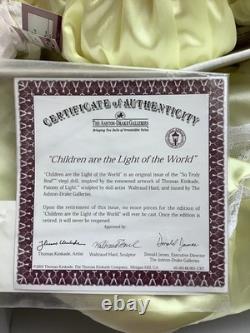 The Ashton-Drake Galleries Children are the Light of the World Vinyl Doll