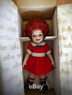 The Ashton-Drake Galleries Collectible Orphan Annie Doll