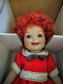 The Ashton-Drake Galleries Collectible Orphan Annie Doll